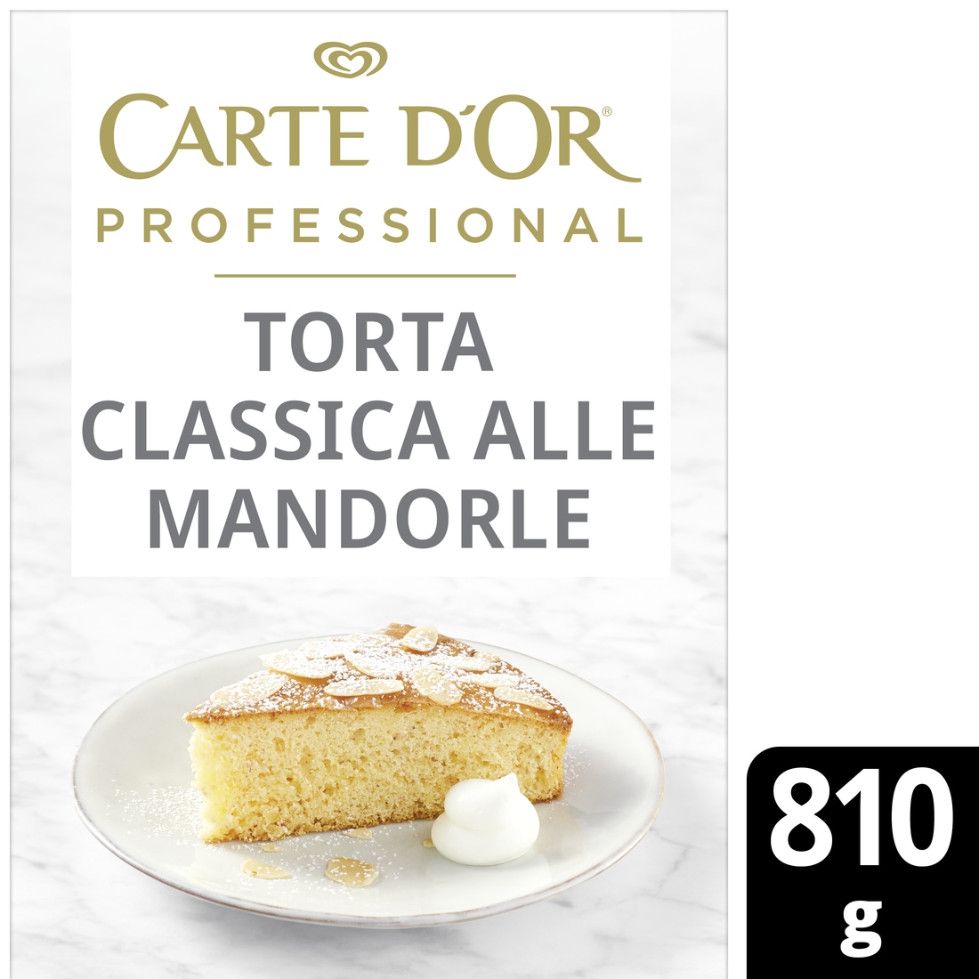 Carte d’Or preparato per Torta Classica alle Mandorle 810 Gr - 